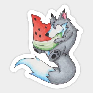 Summer Fruit Sticker